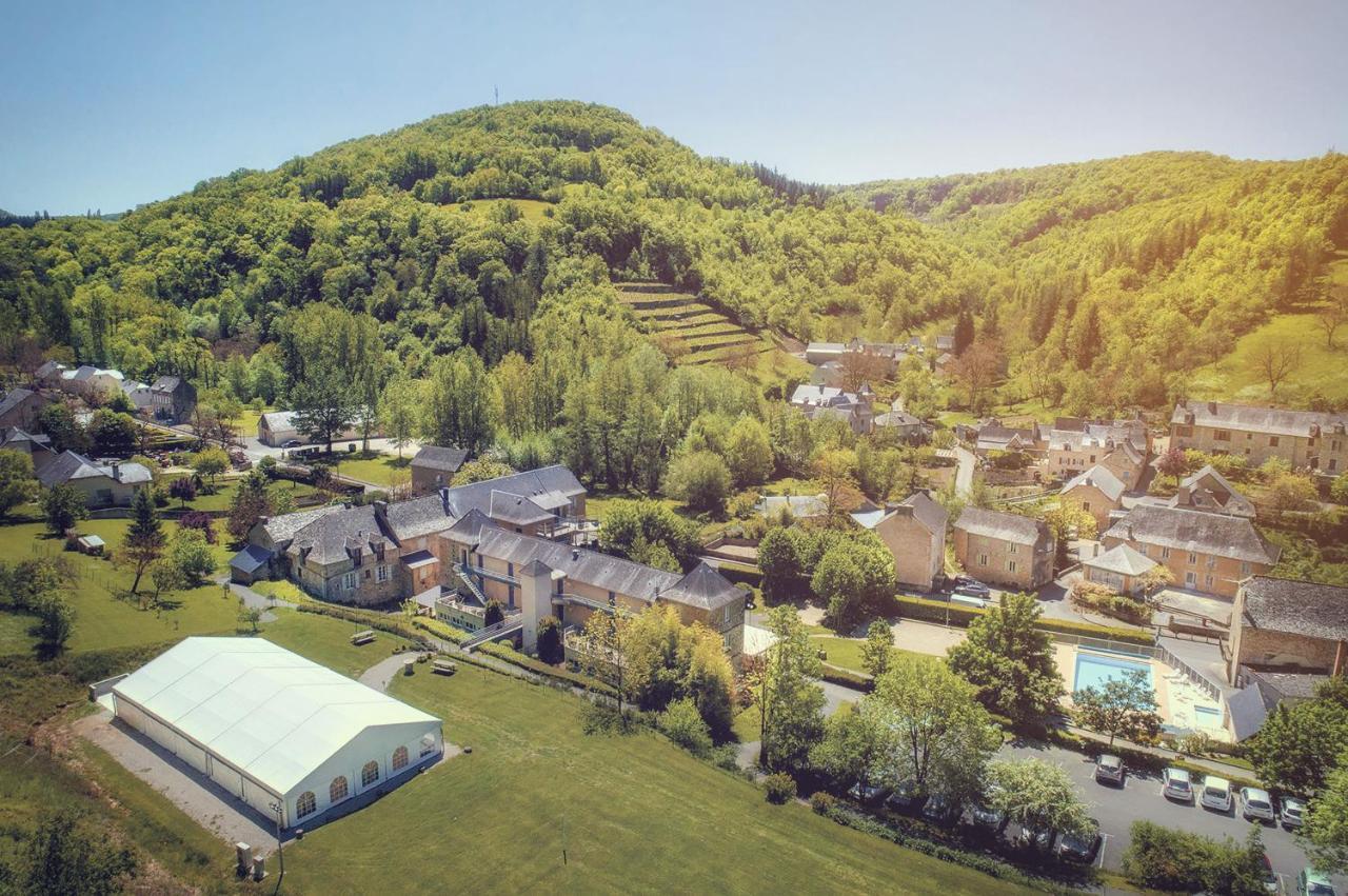 L'Oustal Pont-Les-Bains Hotel Salles-la-Source ภายนอก รูปภาพ