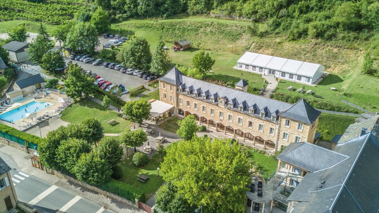L'Oustal Pont-Les-Bains Hotel Salles-la-Source ภายนอก รูปภาพ