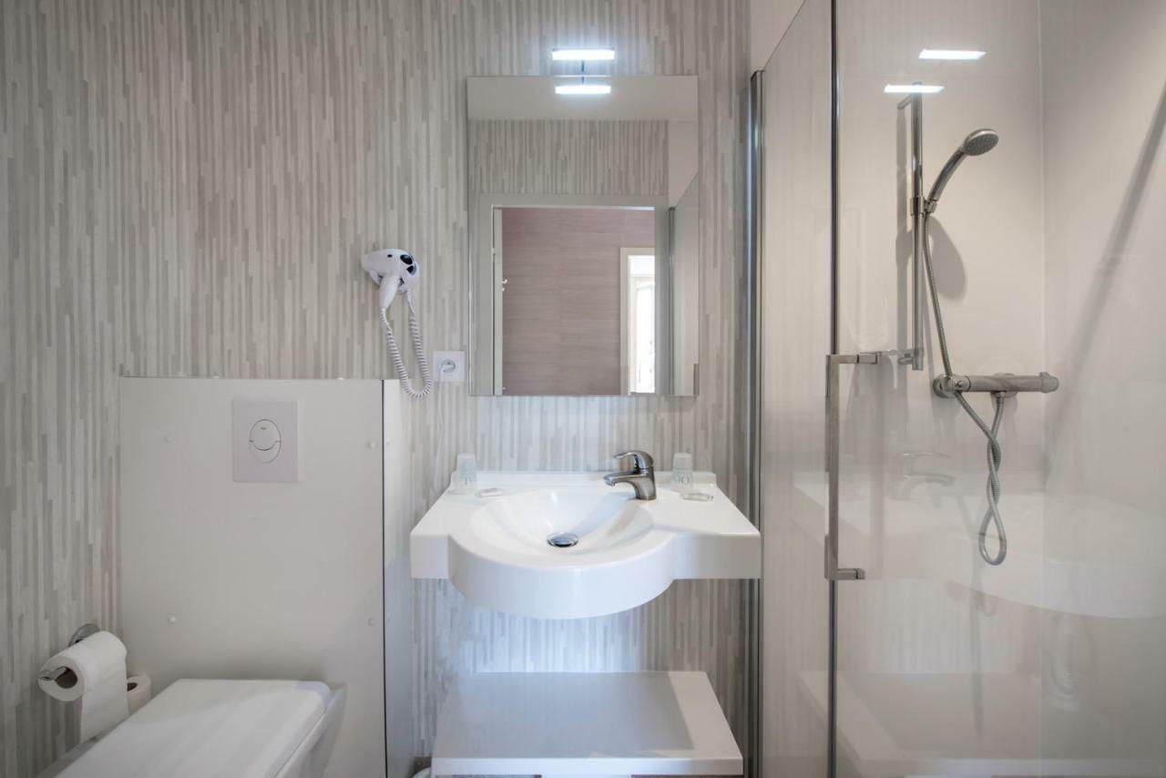 L'Oustal Pont-Les-Bains Hotel Salles-la-Source ภายนอก รูปภาพ