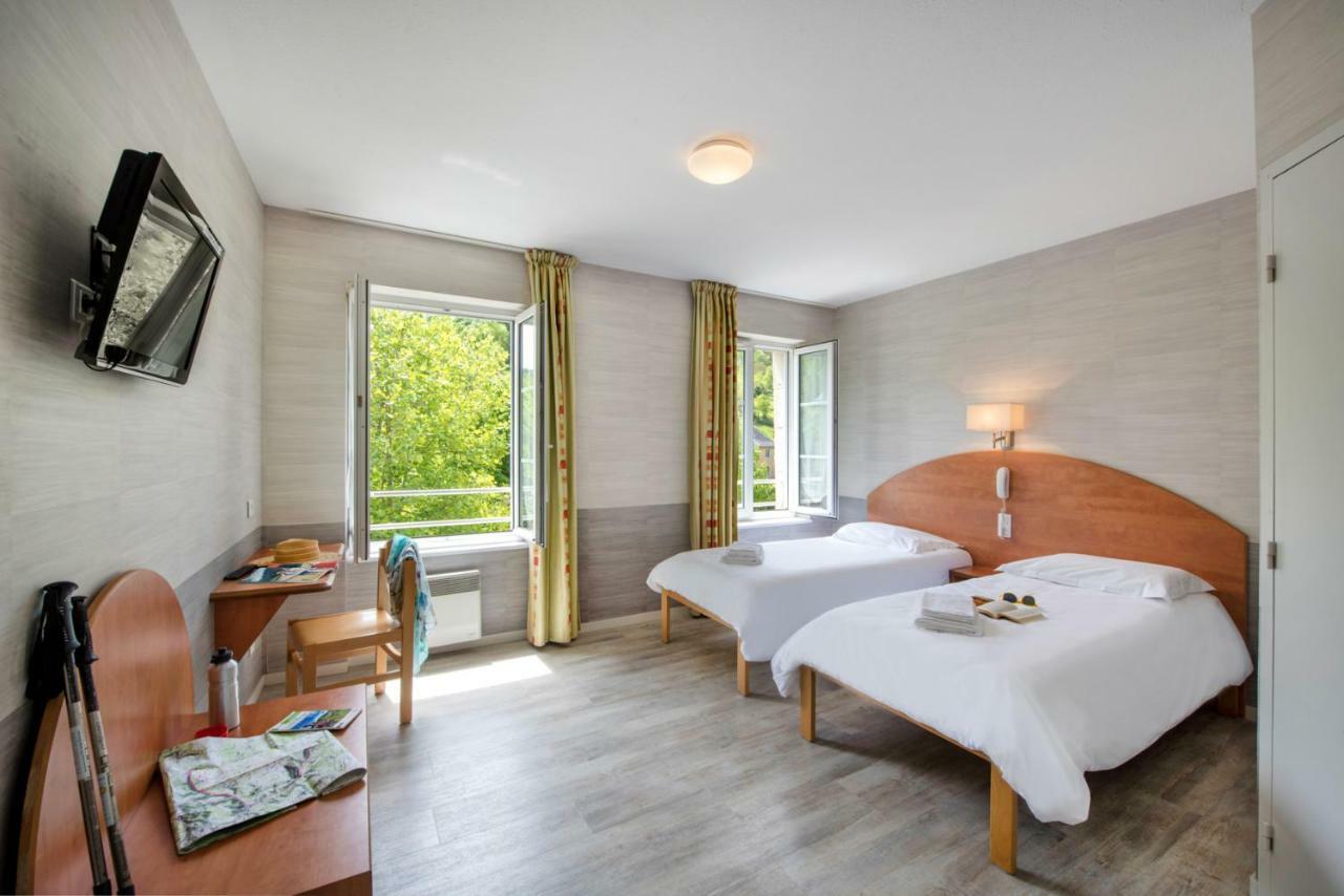 L'Oustal Pont-Les-Bains Hotel Salles-la-Source ภายนอก รูปภาพ